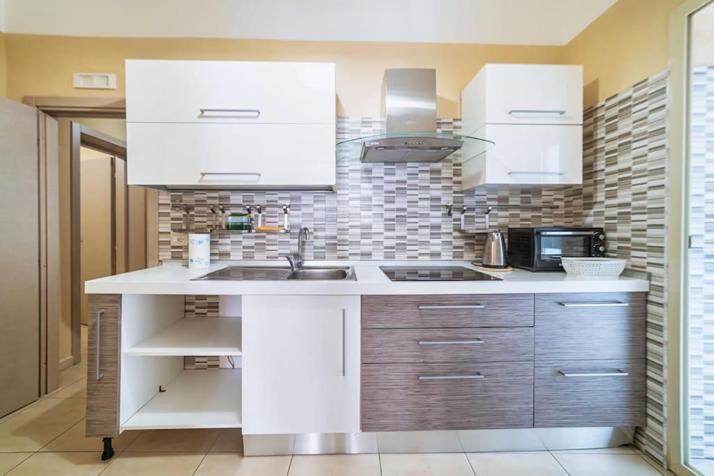 Centro- Benedettini'S Apartament Katanya Dış mekan fotoğraf